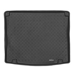   Méretpontos gumi-műanyag csomagtértálca VW Caddy 2004-2020 (5 ülés, ráccsal)|Rezaw-Plast