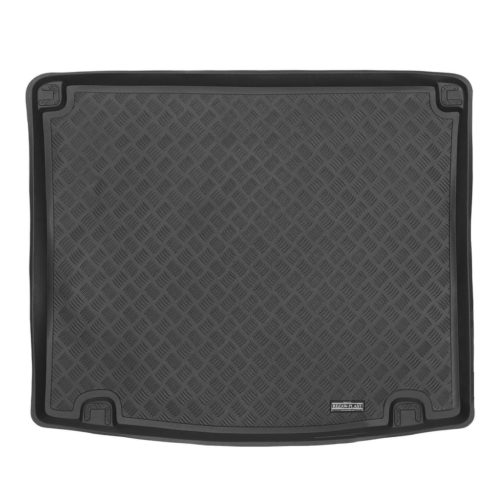 Méretpontos gumi-műanyag csomagtértálca VW Caddy 2004-2020 (5 ülés, ráccsal)|Rezaw-Plast