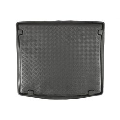   Méretpontos Műanyag csomagtértálca VW Caddy 2004-2020 (5 üléses, csúszásgátló nélkül)|Rezaw-Plast