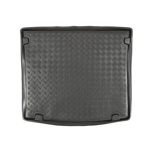 Méretpontos Műanyag csomagtértálca VW Caddy 2004-2020 (5 üléses, csúszásgátló nélkül)|Rezaw-Plast