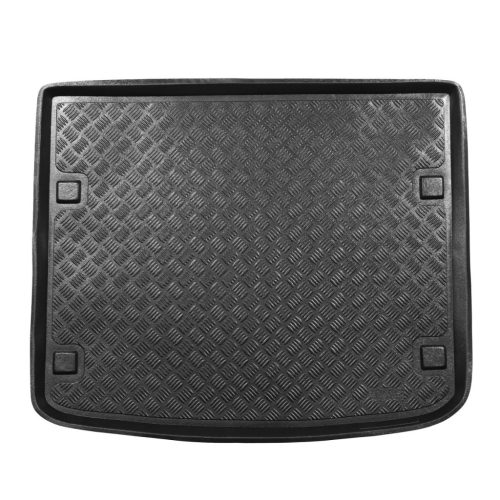 Méretpontos Műanyag csomagtértálca VW Touareg 2002-2010 (5 üléses, csúszásgátló nélkül)|Rezaw-Plast