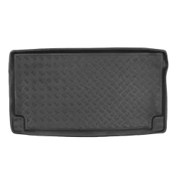   Méretpontos Műanyag csomagtértálca VW Transporter T6 2015-2021 (rövid változat, csúszásgátló nélkül)|Rezaw-Plast
