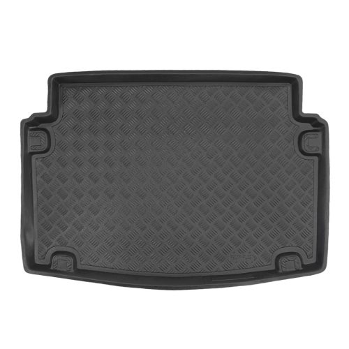 Méretpontos Műanyag csomagtértálca VW Caddy Life Maxi 2004-2020 (7 üléses, csúszásgátló nélkül)|Rezaw-Plast