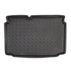   Méretpontos Műanyag csomagtértálca VW Polo 2009-2017 (hb, alsó padló, csúszásgátló nélkül)|Rezaw-Plast