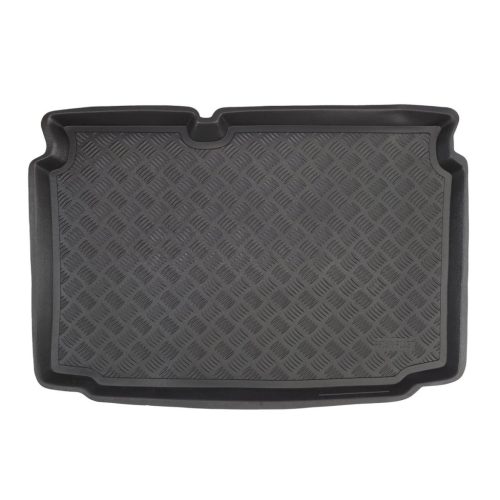Méretpontos Műanyag csomagtértálca VW Polo 2009-2017 (hb, alsó padló, csúszásgátló nélkül)|Rezaw-Plast