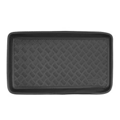   Méretpontos Műanyag csomagtértálca Seat Alhambra 2010-2022 (7 üléses, 3. üléssor mögött, csúszásgátló nélkül)|Rezaw-Plast