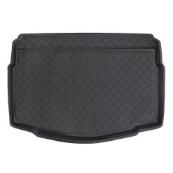   Méretpontos Műanyag csomagtértálca VW Golf VII. 2012-2020 (hb, alsó padló, csúszásgátló nélkül)|Rezaw-Plast