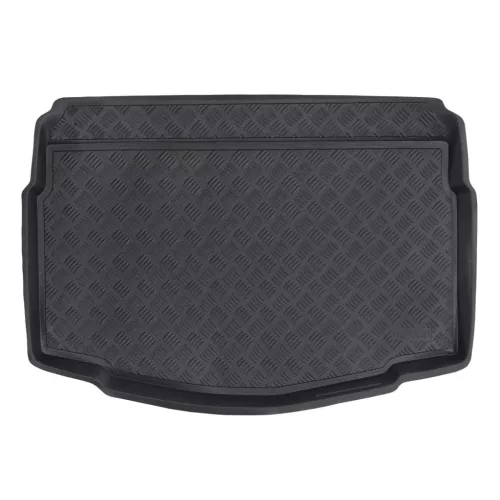 Méretpontos Műanyag csomagtértálca VW Golf VII. 2012-2020 (hb, alsó padló, csúszásgátló nélkül)|Rezaw-Plast