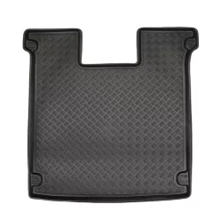   Méretpontos Műanyag csomagtértálca VW Transporter T5/T6 2003- (hosszú változat, 3. üléssor mögött, csúszásgátló nélkül)|Rezaw-Plast