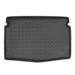   Méretpontos Műanyag csomagtértálca VW Golf Sportsvan 2014-2018 (alsó padló, facelift előtti, csúszásgátló nélkül)|Rezaw-Plast