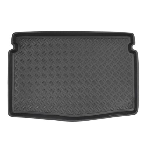 Méretpontos Műanyag csomagtértálca VW Golf Sportsvan 2014-2018 (alsó padló, facelift előtti, csúszásgátló nélkül)|Rezaw-Plast