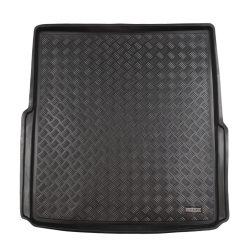   Méretpontos műanyag csomagtértálca VW Passat B8 2015-2023 (kombi, teljes tartalék, csúszásgátló nélkül)|Rezaw-Plast