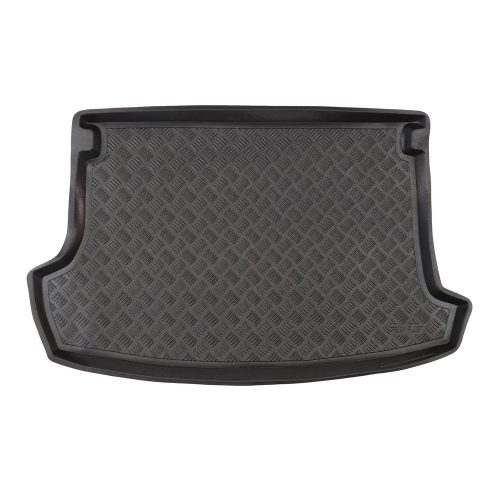 Méretpontos Műanyag csomagtértálca VW T-Roc 2017- (felső padló, csúszásgátló nélkül)|Rezaw-Plast