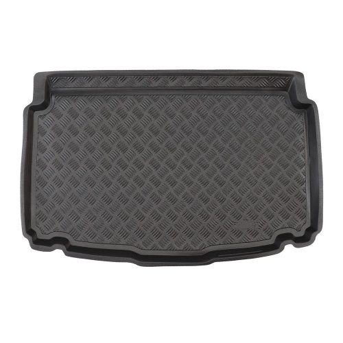 Méretpontos Műanyag csomagtértálca VW T-Roc 2017- (alsó padló, csúszásgátló nélkül)|Rezaw-Plast