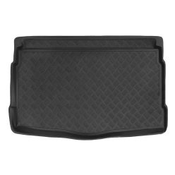   Méretpontos Műanyag csomagtértálca VW Golf VIII. 2020- (hb, alsó padló, csúszásgátló nélkül)|Rezaw-Plast