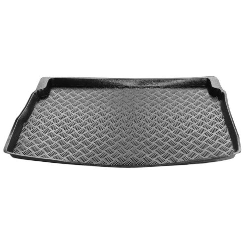 Méretpontos Műanyag csomagtértálca VW Golf Sportsvan 2018-2020 (felső padló, facelift utáni, csúszásgátló nélkül)|Rezaw-Plast