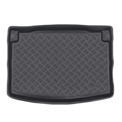 Méretpontos Műanyag csomagtértálca BMW 2 2021- (U06, Active Tourer, alsó padló, csúszásgátló nélkül)|Rezaw-Plast