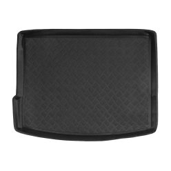   Méretpontos Műanyag csomagtértálca BMW 2 2021- (U06, Active Tourer, felső padló, csúszásgátló nélkül)|Rezaw-Plast