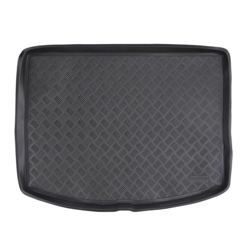 Méretpontos Műanyag csomagtértálca Mazda 3 2009-2013 (hb, teljes méretű pótkerék, csúszásgátló nélkül)|Rezaw-Plast