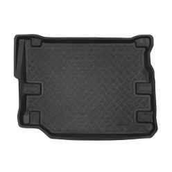   Méretpontos Műanyag csomagtértálca Jeep Wrangler 2019- (Unlimited, Alpine Sound System, csúszásgátló nélkül)|Rezaw-Plast
