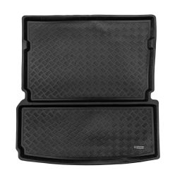   Gumírozott felületű Méretpontos Műanyag csomagtértálca Jeep Grand Cherokee 2021- (PHeV, 6-7 üléses)|Rezaw-Plast