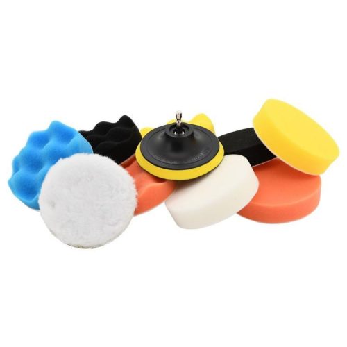 Polírozó korongok tartóval (10 db) | Compass