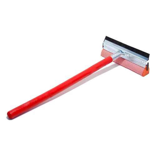 Ablaktisztító lehúzó fa nyéllel – Compass