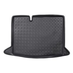   Méretpontos Műanyag csomagtértálca Dacia Sandero 2021- (csúszásgátló nélkül, egyszintes padló)|Rezaw-Plast