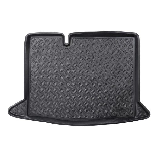 Méretpontos Műanyag csomagtértálca Dacia Sandero 2021- (csúszásgátló nélkül, egyszintes padló)|Rezaw-Plast