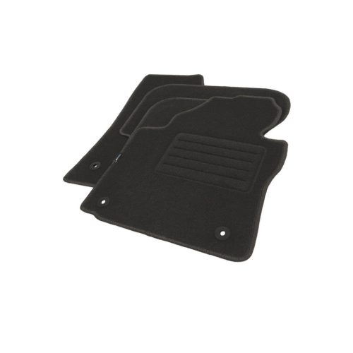 Méretpontos textilszőnyeg garnitúra Škoda Kodiaq II. 2024- (fekete szegély)|Petex