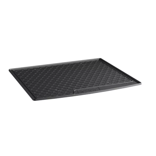 Méretpontos gumi csomagtértálca Audi Q3 2025- (felső)|Gledring