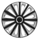 Dísztárcsák Trend RC DC Black Silver 15"|Versaco