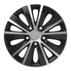 Dísztárcsák Rapide Silver Black - 14"|Versaco