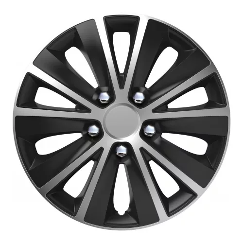 Dísztárcsák Rapide Silver Black - 14"|Versaco