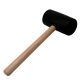 Gumikalapács 0,8 kg, fekete