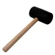 Gumikalapács 1 kg, fekete