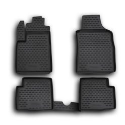 méretpontos gumiszőnyeg Fiat 500 2007-|Novline (10798036)