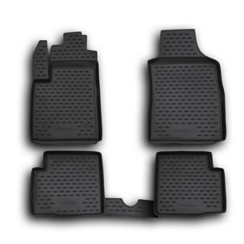 méretpontos gumiszőnyeg Fiat 500 2007-|Novline (10798036)