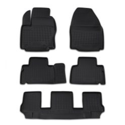   méretpontos gumiszőnyeg Ford Galaxy 2006-2015 (7 ülés) ovális rögzítés|Novline (10798068)