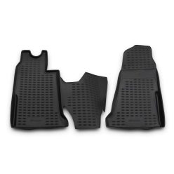   méretpontos gumiszőnyeg Ford Transit 2000-2014 (elöl)|Novline