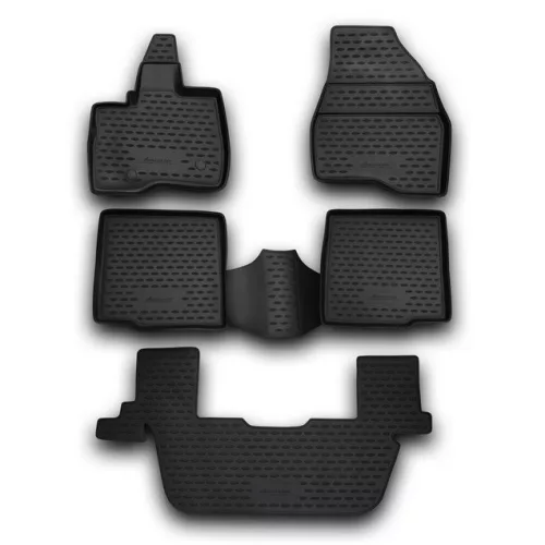 méretpontos gumiszőnyeg Ford Explorer 2011-2019 (7 ülés)|Novline