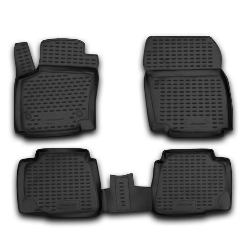 méretpontos gumiszőnyeg Ford Mondeo 2007-2015 (kerek rögzítés)|Novline