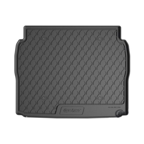 Méretpontos gumi csomagtértálca Citroen C3 Aircross 2025- (felső alsó)|Gledring