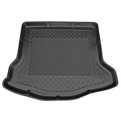   Méretpontos Műanyag csomagtértálca Ford Focus 2011-2018 (sedan, pótkerék/teljes méretű pótkerék)|Aristar