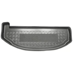   Méretpontos Műanyag csomagtértálca Hyundai Santa Fe Grand 2012-2018 (7 üléses, 3. üléssor megemelt)|Aristar