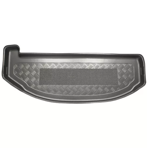 Méretpontos Műanyag csomagtértálca Hyundai Santa Fe Grand 2012-2018 (7 üléses, 3. üléssor megemelt)|Aristar