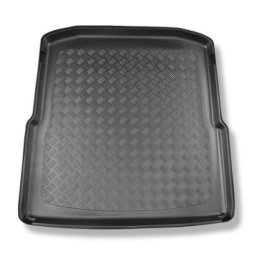 Méretpontos műanyag csomagtértálca Škoda Superb IV 2024- (combi, alsó padló)|Aristar