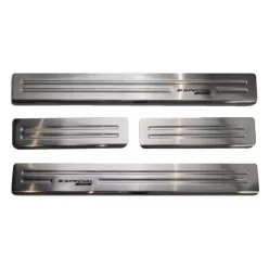 Küszöbdísz BMW X6 2014-2019 (matt)|Avisa