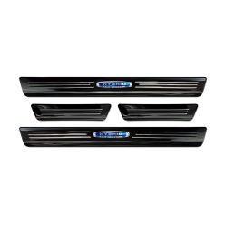 Küszöbdísz BMW X6 2020- (G06, sötét, fényes)|Avisa