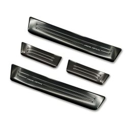   Küszöbdísz Citroen C5 Aircross 2018- (sötét, matt)|Avisa